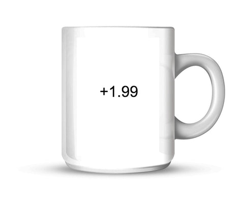 Taza markup +1.99