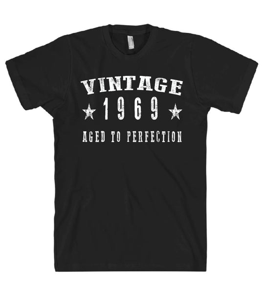 vintage 1969 tshirt