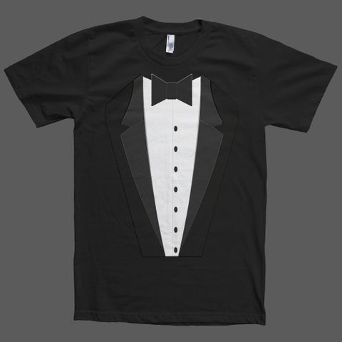 Black Tuxedo T-Shirt
