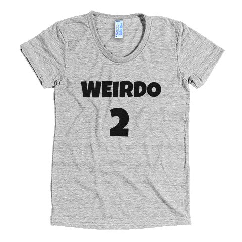 Weirdo 2 T-Shirt (Unisex)