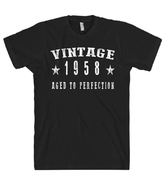 vintage 1958 tshirt