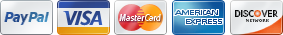 We accept these payment methods.